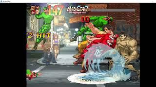 Hydroman and Sandman vs Final Fight and Kingpin mugen bonus stages