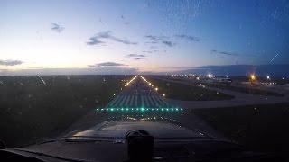 Grand Forks International Airport Landing - Home of UND Aerospace