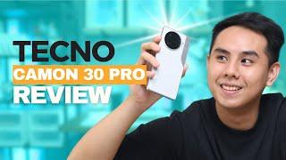 Tecno Camon 30 Pro 5G Review - Gaming and Photography Phone under P20K!