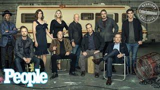 'Breaking Bad' Full Cast Reunion ft. Bryan Cranston, Bob Odenkirk, Aaron Paul & More | PEOPLE