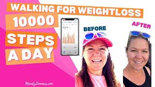 My 30-Day 10000 Steps Challenge | Walking for Weight Loss Journey