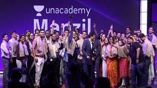 Unacademy Manzil 2024 - The Biggest Event for UPSC | LIVE Event | CSE 2023 Topper Celebration