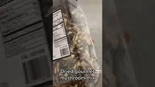 The Wild Mushroom Co. Dried Gourmet Mix European Mushrooms #shorts