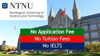 Norwegian University of Science and Technology (NTNU) Tuition Free Study | Study In Norway