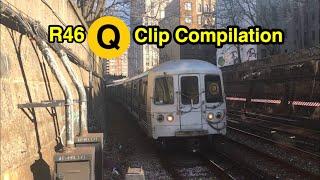 ᴴᴰ R46 Q Train Clip Compilation