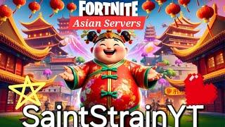 Fortnite | Trios ZB on Asian servers w/Randoms GG team ️️