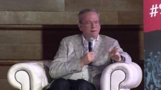 ERIC SCHMIDT |  CHALLENGES WHEN WORKING WITH FOUNDERS | STARTUP GRIND EUROPE