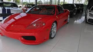 2004 Ferrari 360 Challenge Stradale - Video Walkaround with Chris Moran