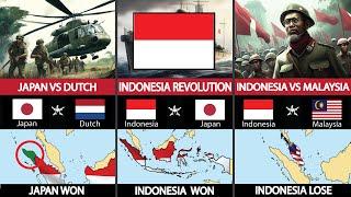 Every War involving Indonesia.