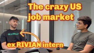 PODCAST EP07: Getting REAL with Kshitij | RIVIAN Internship, Current US job Market, Arizona State