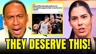 INSTANT REGRET Hits Unrivaled After Kelsey Plum QUITS & EXPOSE  Reason Why!!