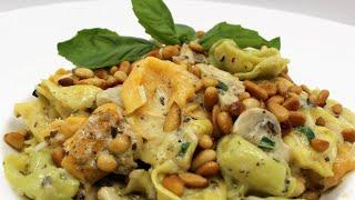 Tortellini in a Creamy Pesto Sauce \ Episode 108