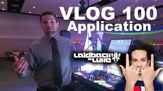 Laidback Luke Vlog Application by DJ Rick Web