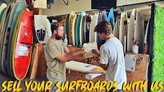 Sell your surfboards with UsedSurf, hassle free!