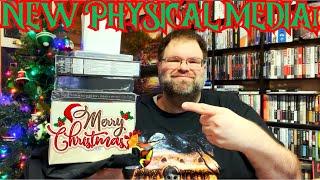 WHAT I GOT FOR CHRISTMAS! | New Pick Up's! | 4K | Blu Ray |