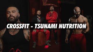 SPOT CROSSFIT - TSUNAMI NUTRITION - ROBERTO CAVALLONE e DENNY TAZZA