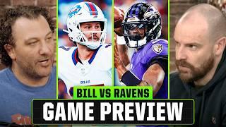 Ravens vs Bills: Can Ravens' Defense Halt Bills?