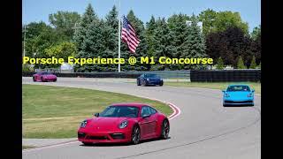 Porsche Experience @ M1 Concourse