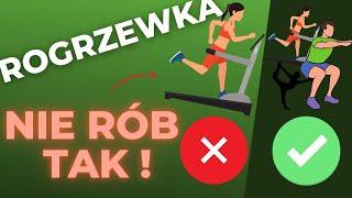 ROZGRZEWKA PRZED TRENINGIEM  ! Co robić ? Ile robić ? Jak długo ? *rozgrzewka przed ćwiczeniami*
