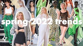 Spring/Summer 2022 Trends ANALYSIS + Outfit/Styling Ideas!