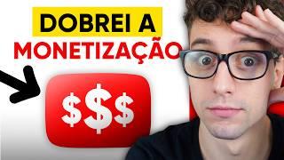 Como Monetizar um canal do YouTube de Verdade!