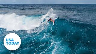 Olympic surfing at Tahiti's Teahupo’o, one of the best waves in the world | USA TODAY