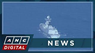 Chinese vessels seen in Bajo se Masinloc, off the coast of Zambales | ANC