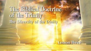 The Biblical Doctrine of the Trinity - Lesson 3: The Diversity of the Trinity