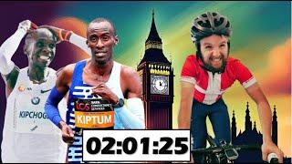 I TRIED TO BREAK THE LONDON MARATHON RECORD (ON A BIKE)