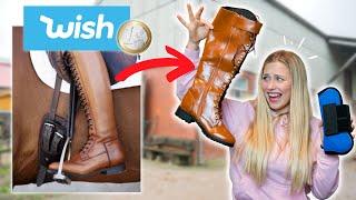 REITSACHEN bei WISH bestellen - Schnäppchen oder FAIL? Part II