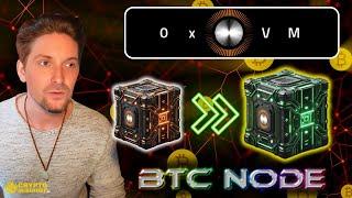 BITCOIN OXVM NODES ARE LIVE: BUY AND RUN TUTORIAL