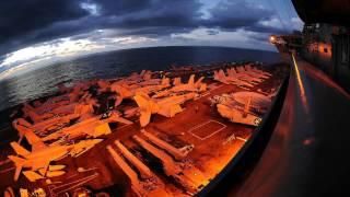 Aircraft Carrier Sounds & Ambience - Bridge Communications and Aircraft