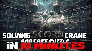 HOW TO SOLVE EGG (CRANE) AND CART PUZZLE IN 10 MINUTES | SCORN