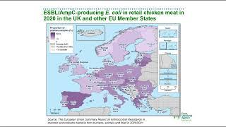 Surveillance of Antimicrobial resistance in UK retail meats and emerging trends