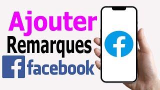 Comment ajouter des notes sur Facebook || Obtenir des notes sur le profil Facebook