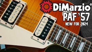 NEW DiMarzio PAF 57s | Pimp Up Your Les Paul!