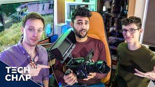 EPIC $25,000 YouTube Gaming Setup! | The Tech Chap