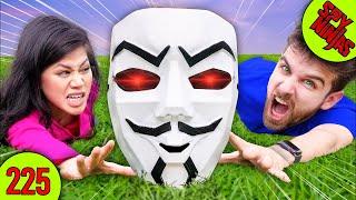 RACE to EXPOSE CHAD'S SECRET on Project Zorgo Hacker Mask - Spy Ninjas #225