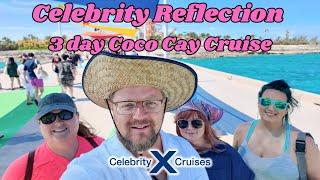 Celebrity Reflection Cruise Vlog #5 | Back-to-Back Cruise Adventure | Coco Cay and more!