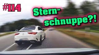 Anpfiff, schwache Glühbirne und schneller Stern | deutsche Fahrer | Dashcam Stories #114