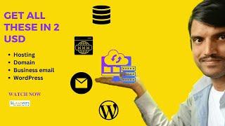  Get Cheapest Hosting, Domain, Business email, Wordpress in 2024 | Fast Comet Hosting Review