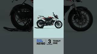 3 Things We Love | Bajaj Pulsar NS160 FAQ #2