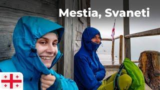 14. Ne-a prins furtuna pe traseu! | In the Middle of a Storm During a Hike! Mestia, Svaneti 