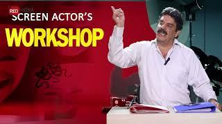 Zahid Qureshi’s Masterclass  | Acting Workshop for Rising Stars | Red Media Circle Exclusive Part 2