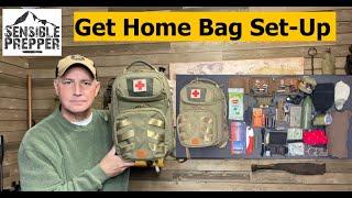 Get Home Bag Set-Up : Brushfire Backpack