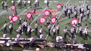 Aledo Band 2014 marching season(2)