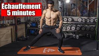 Routine échauffement musculaire en 5 min !