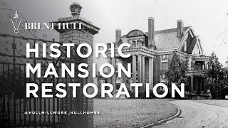 The Great Thistle Hill Restoration. Restoring an Amazing House!