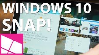 How to use Snap Assist on Windows 10