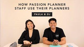 How Passion Planner Staff Use Their Planners - Episode 5